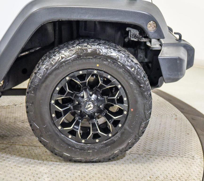 used 2012 Jeep Wrangler car, priced at $14,995