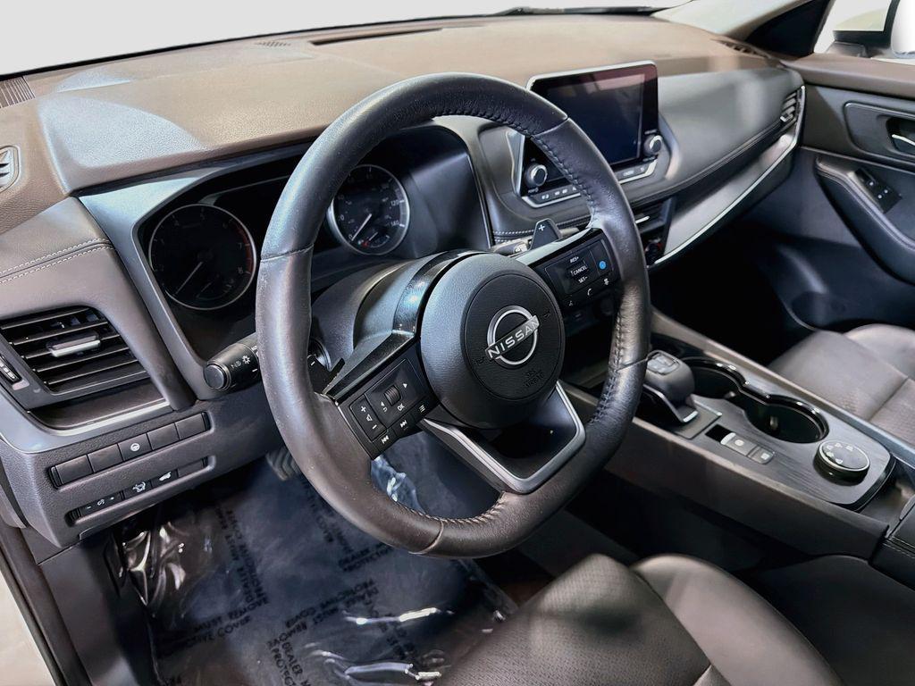 used 2023 Nissan Rogue car, priced at $22,347