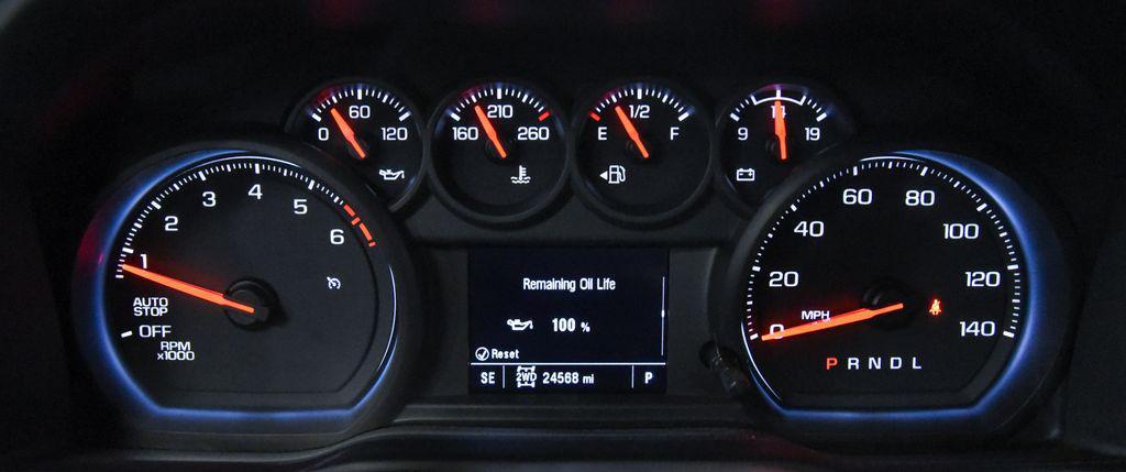 used 2023 Chevrolet Silverado 1500 car, priced at $34,132