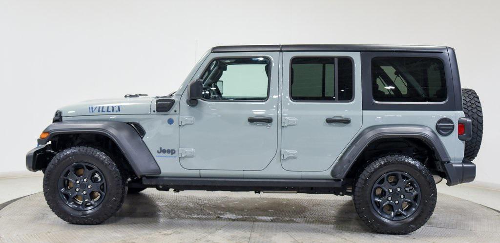 used 2023 Jeep Wrangler 4xe car, priced at $25,772