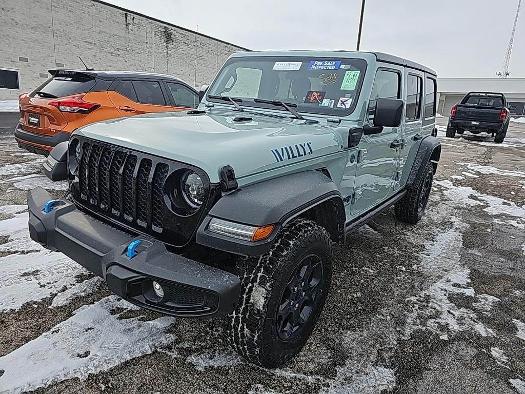 used 2023 Jeep Wrangler 4xe car, priced at $26,995