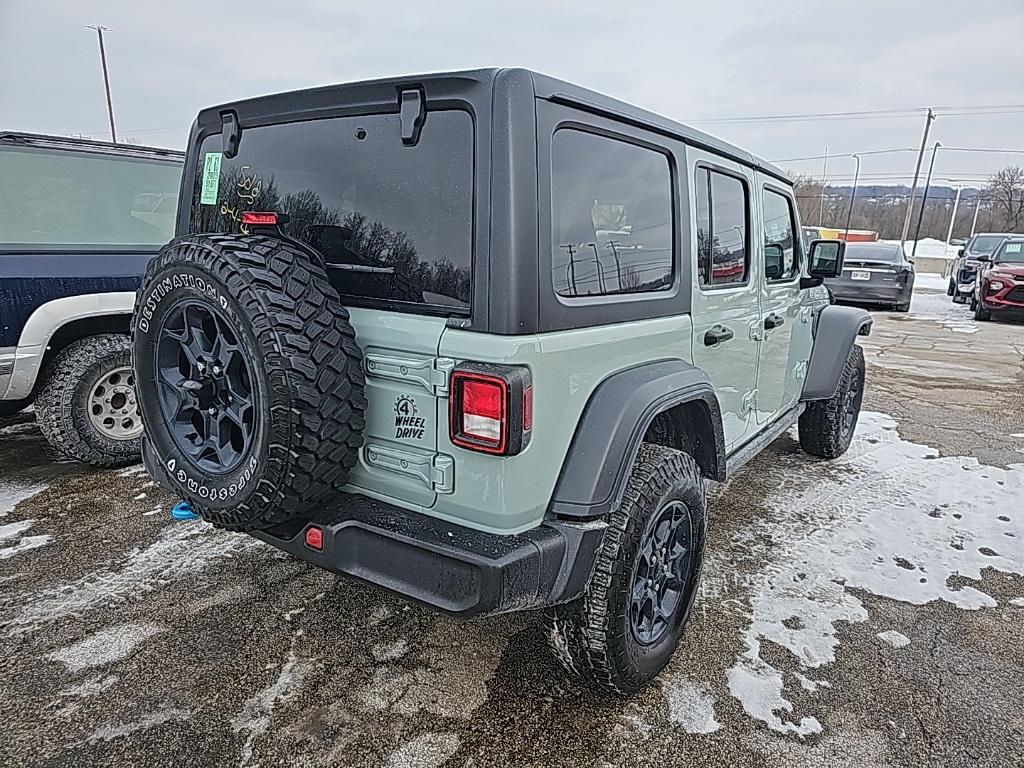 used 2023 Jeep Wrangler 4xe car, priced at $26,995