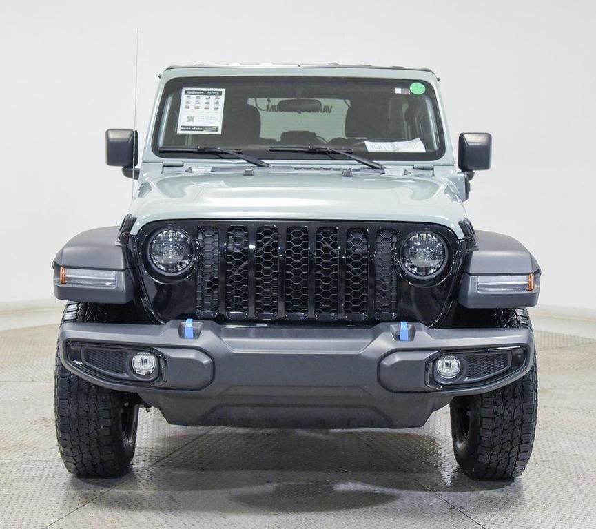 used 2023 Jeep Wrangler 4xe car, priced at $25,772