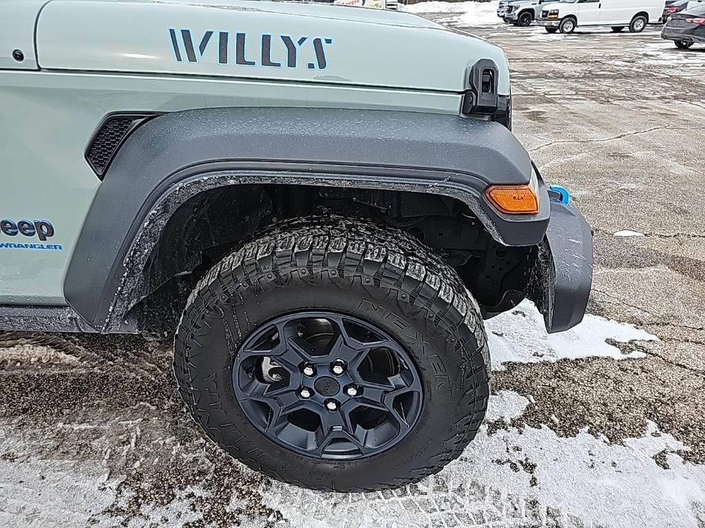 used 2023 Jeep Wrangler 4xe car, priced at $26,995