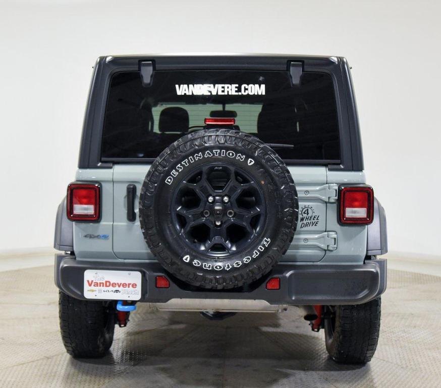 used 2023 Jeep Wrangler 4xe car, priced at $25,772