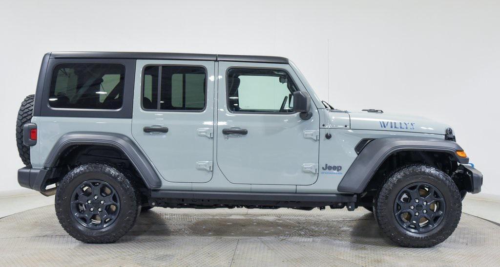 used 2023 Jeep Wrangler 4xe car, priced at $25,772