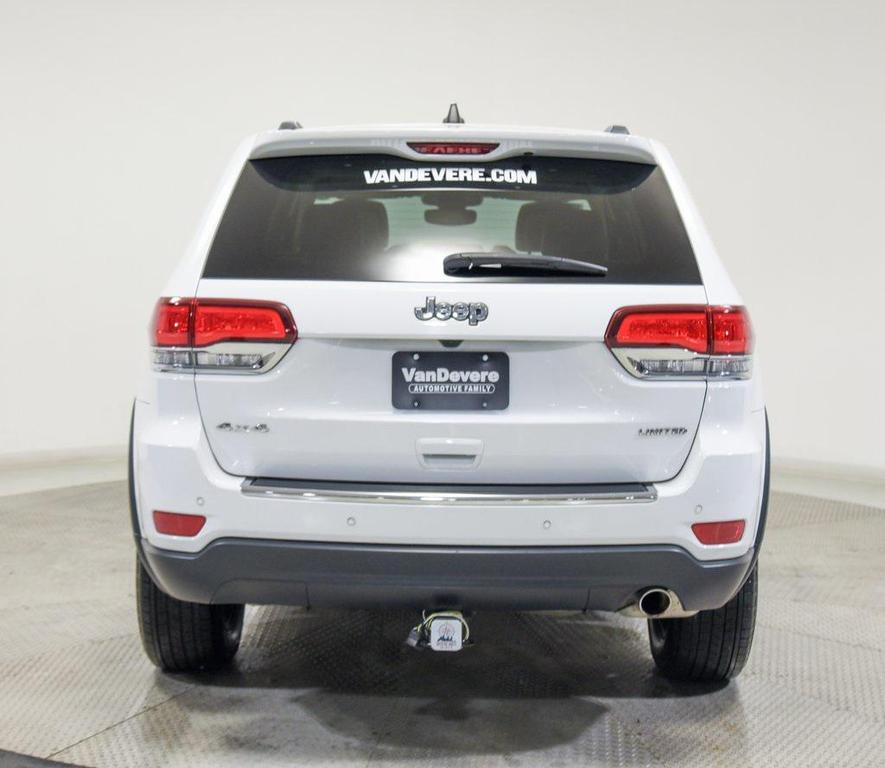 used 2021 Jeep Grand Cherokee car, priced at $22,789