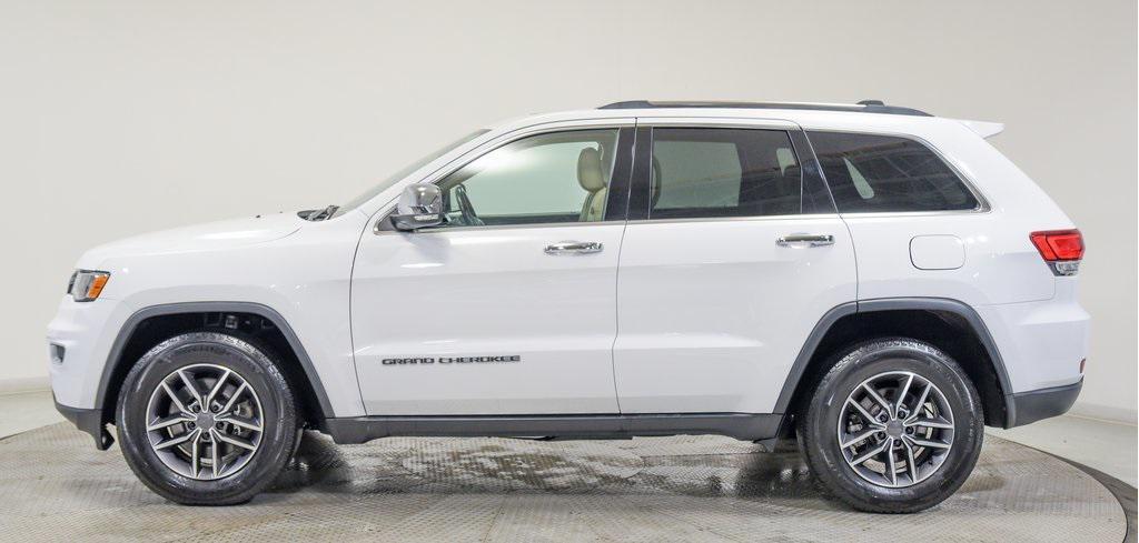 used 2021 Jeep Grand Cherokee car, priced at $22,789