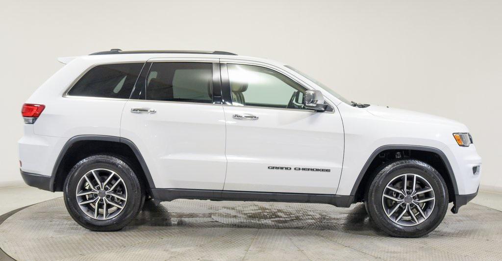 used 2021 Jeep Grand Cherokee car, priced at $22,789