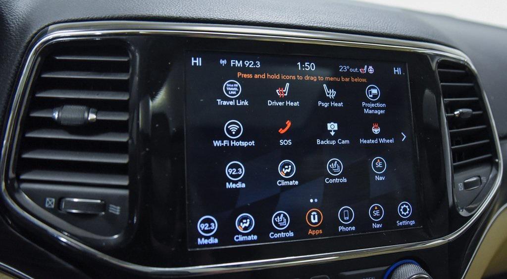 used 2021 Jeep Grand Cherokee car, priced at $22,789