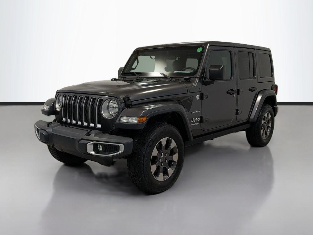 used 2018 Jeep Wrangler Unlimited car, priced at $22,765