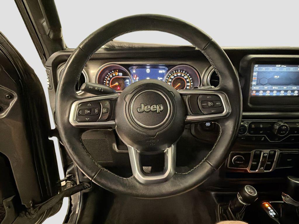 used 2018 Jeep Wrangler Unlimited car, priced at $22,765