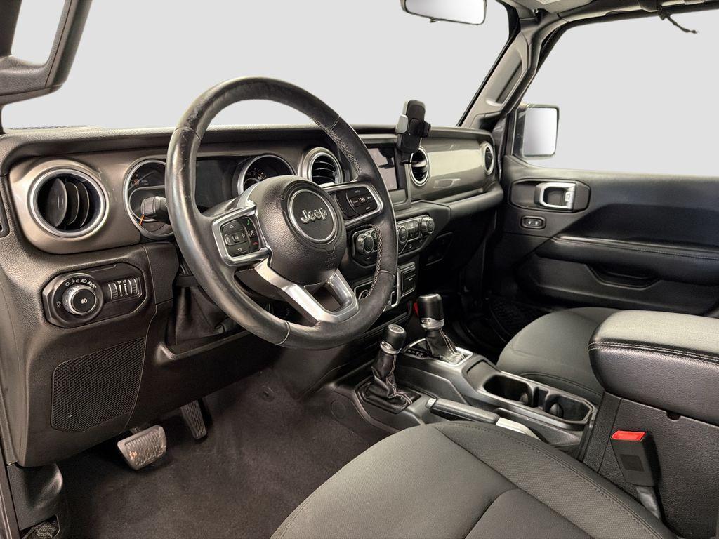 used 2018 Jeep Wrangler Unlimited car, priced at $22,765