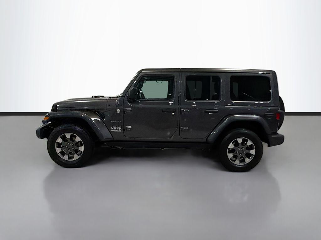 used 2018 Jeep Wrangler Unlimited car, priced at $22,765