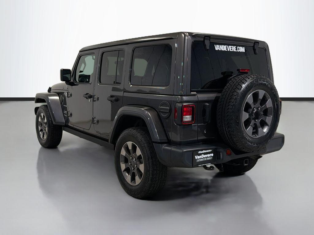 used 2018 Jeep Wrangler Unlimited car, priced at $22,765