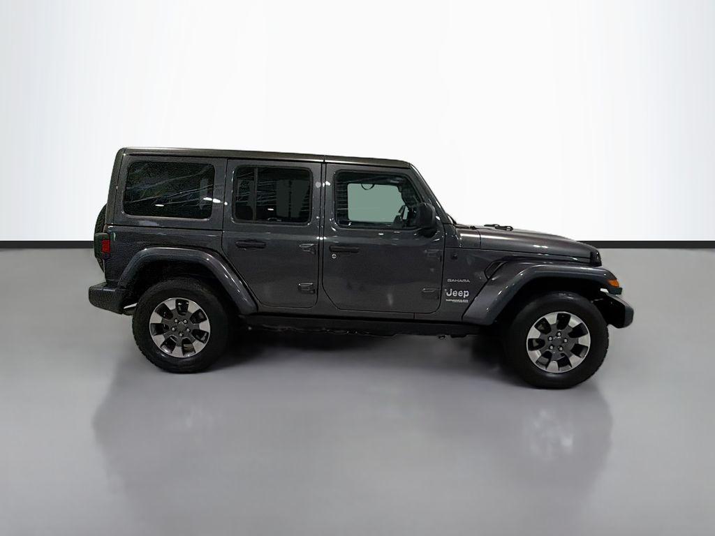 used 2018 Jeep Wrangler Unlimited car, priced at $22,765