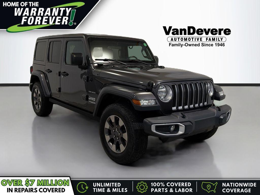 used 2018 Jeep Wrangler Unlimited car, priced at $21,299