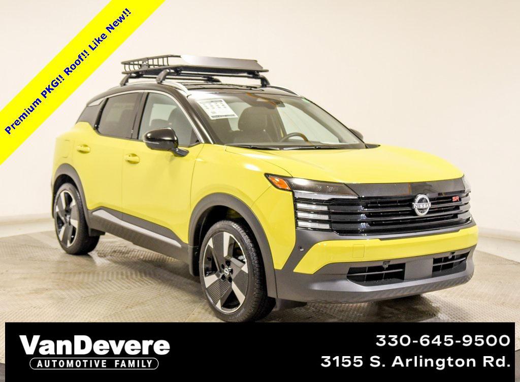 used 2025 Nissan Kicks car, priced at $26,241