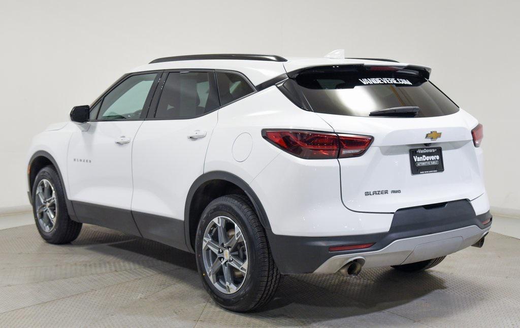 used 2024 Chevrolet Blazer car, priced at $26,995