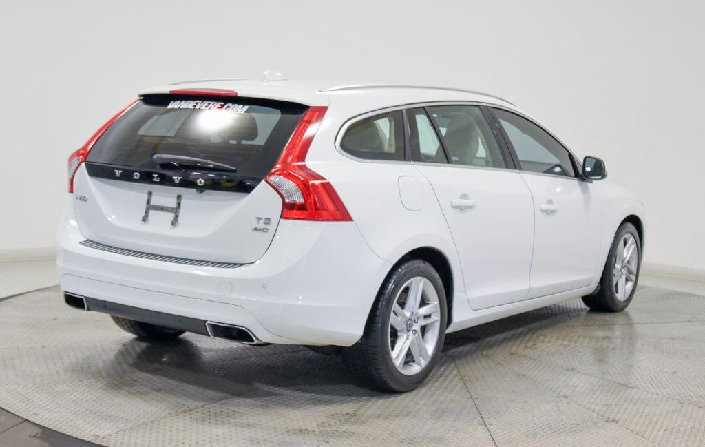 used 2015 Volvo V60 car, priced at $15,000