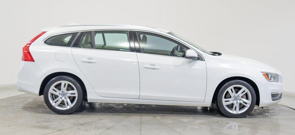 used 2015 Volvo V60 car, priced at $15,000