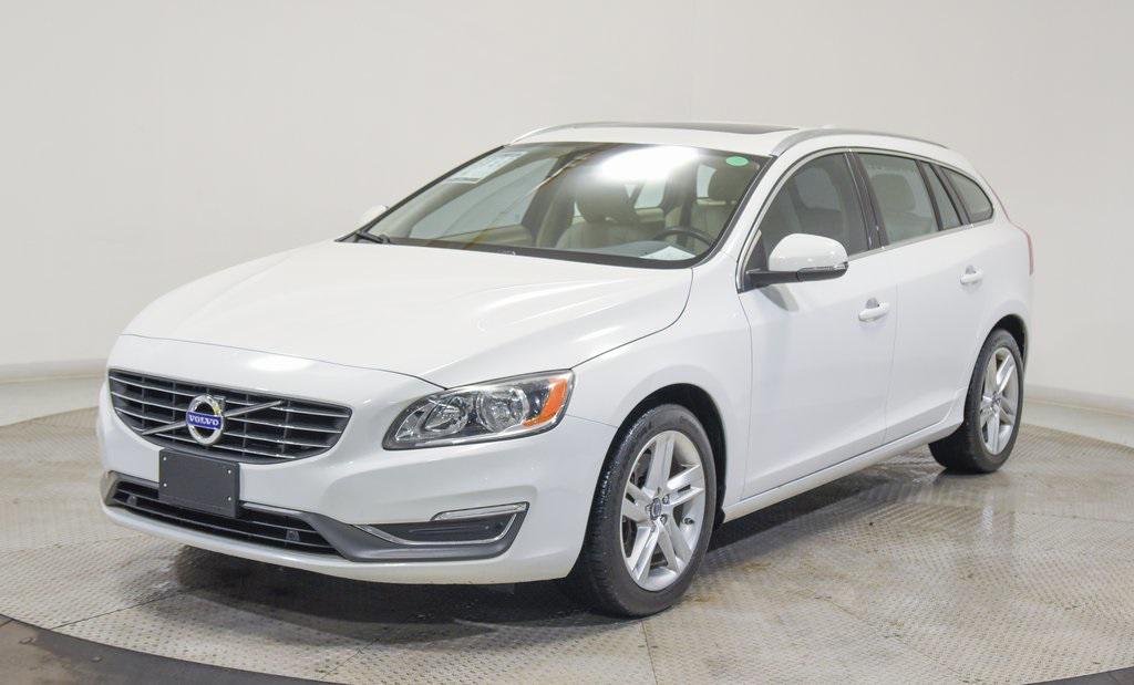 used 2015 Volvo V60 car, priced at $15,000