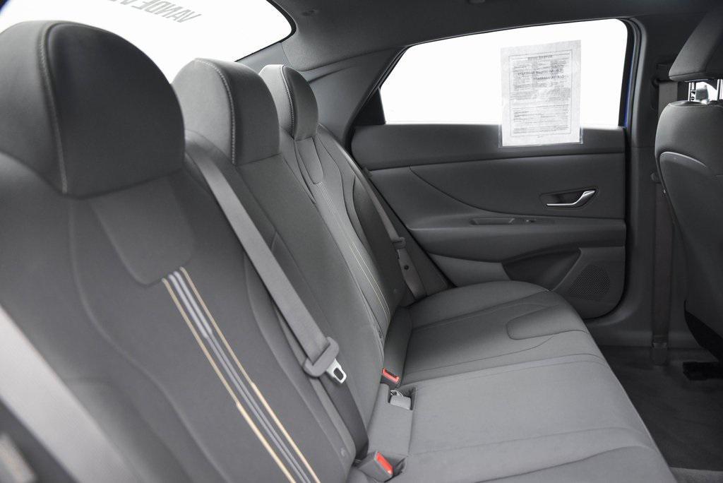 used 2025 Hyundai ELANTRA HEV car, priced at $23,541