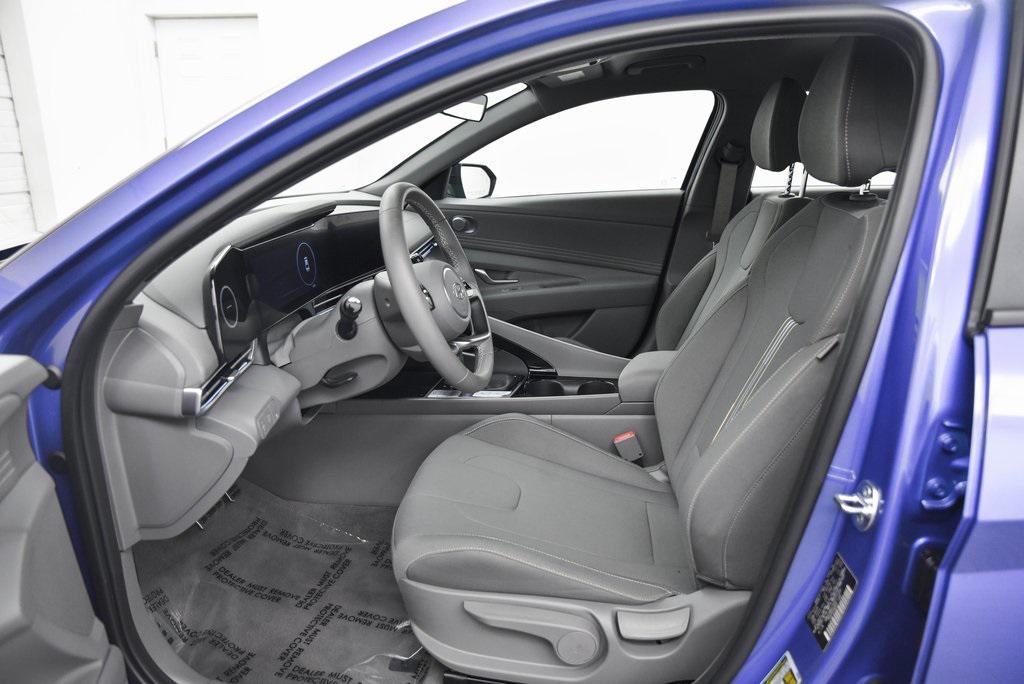 used 2025 Hyundai ELANTRA HEV car, priced at $23,541