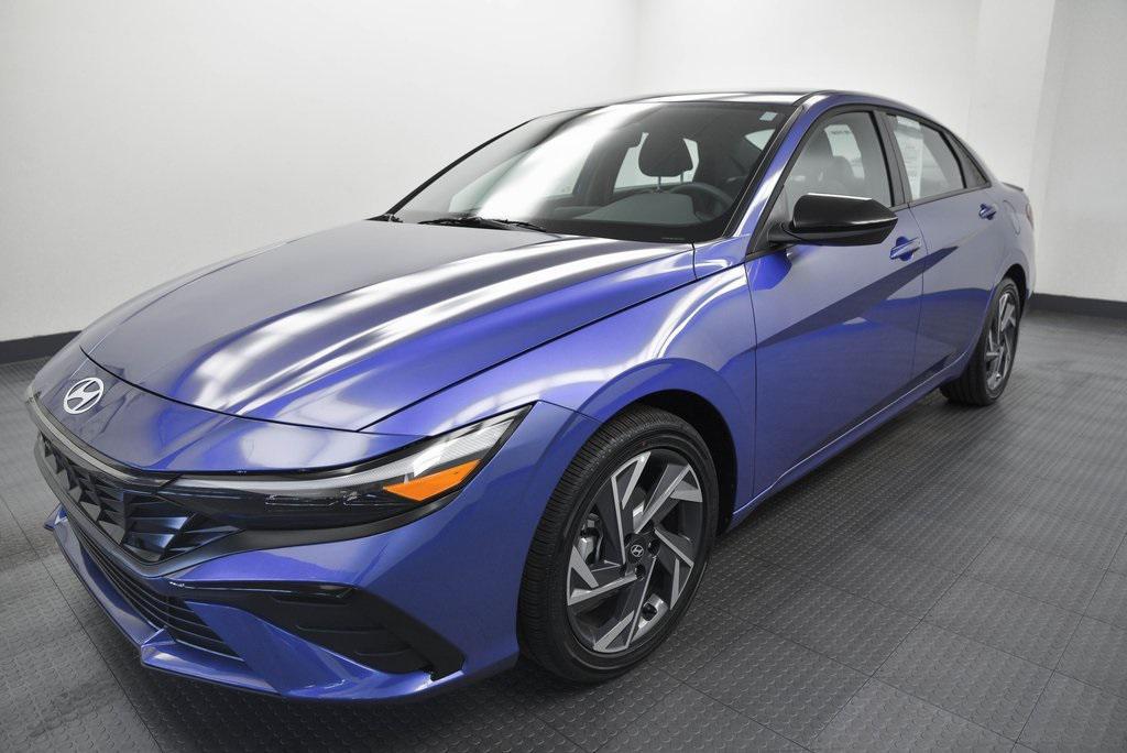 used 2025 Hyundai ELANTRA HEV car, priced at $23,541
