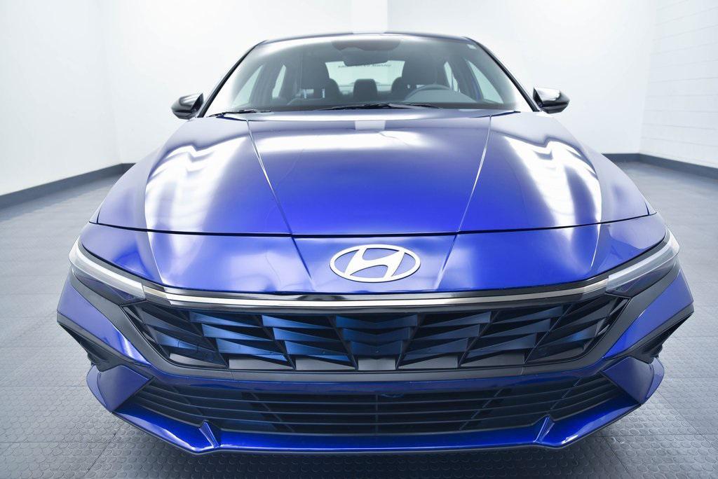 used 2025 Hyundai ELANTRA HEV car, priced at $23,541