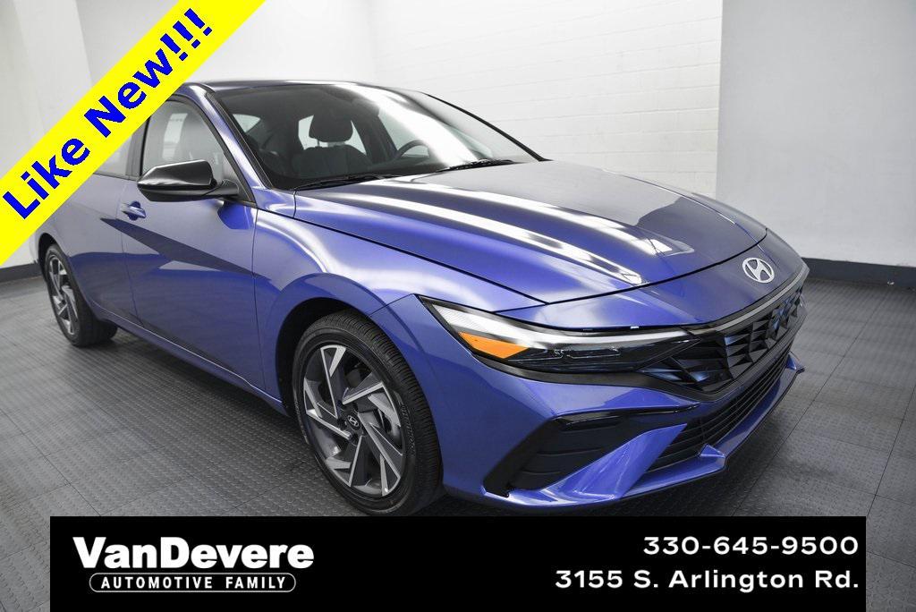 used 2025 Hyundai ELANTRA HEV car, priced at $23,541
