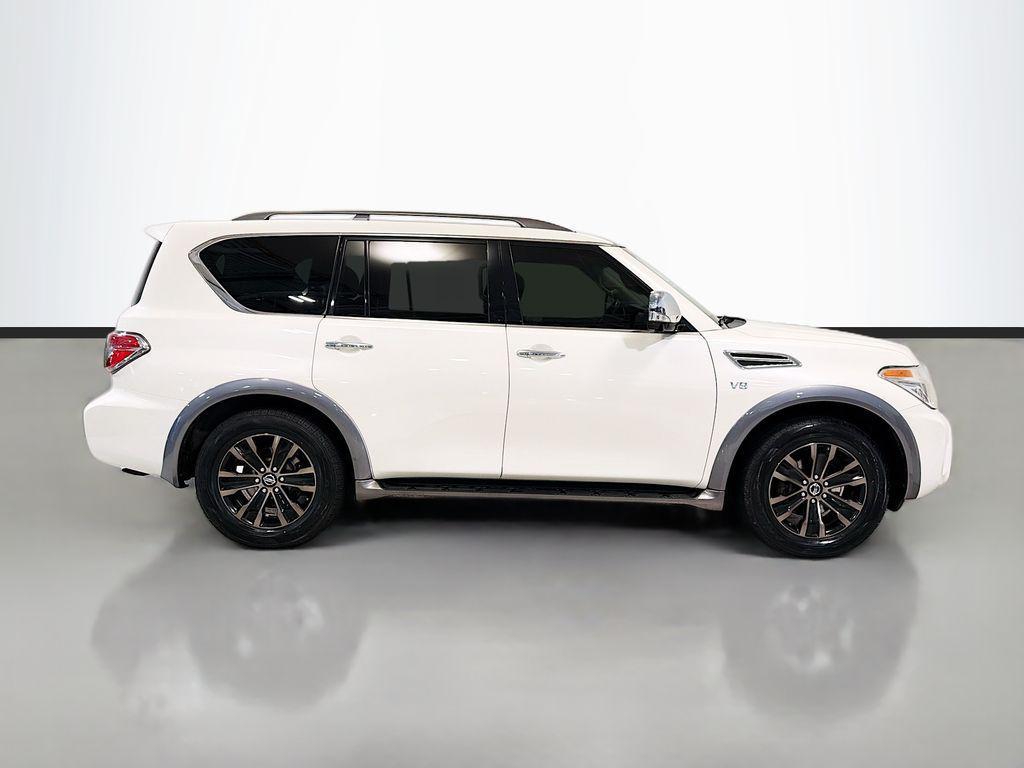 used 2017 Nissan Armada car, priced at $16,997