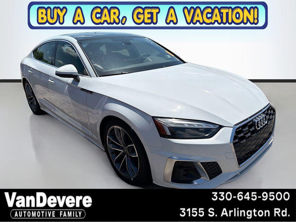 used 2023 Audi A5 Sportback car, priced at $36,594