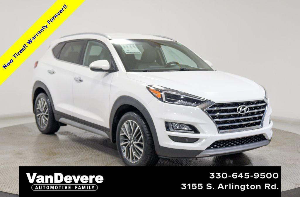 used 2020 Hyundai Tucson car, priced at $15,989