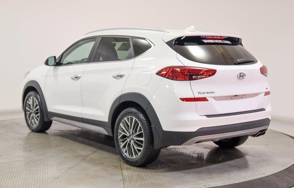 used 2020 Hyundai Tucson car, priced at $15,989