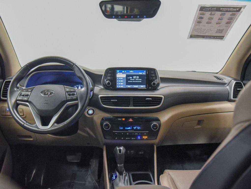 used 2020 Hyundai Tucson car, priced at $15,989