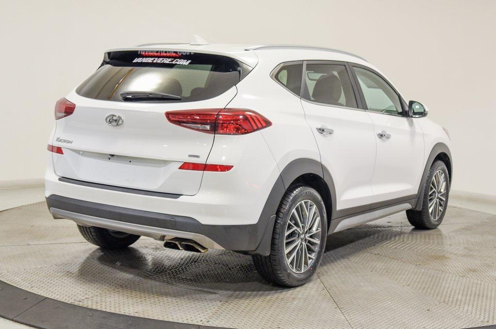 used 2020 Hyundai Tucson car, priced at $15,989