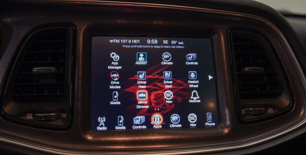 used 2017 Dodge Challenger car, priced at $30,672