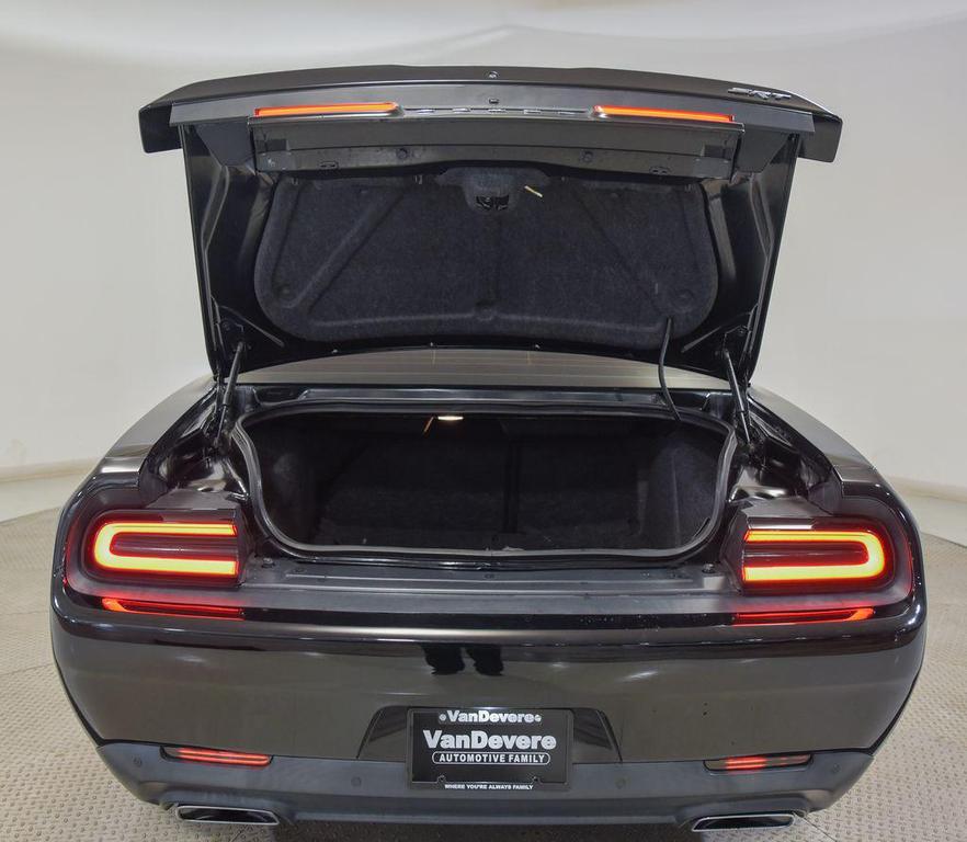 used 2017 Dodge Challenger car, priced at $30,672