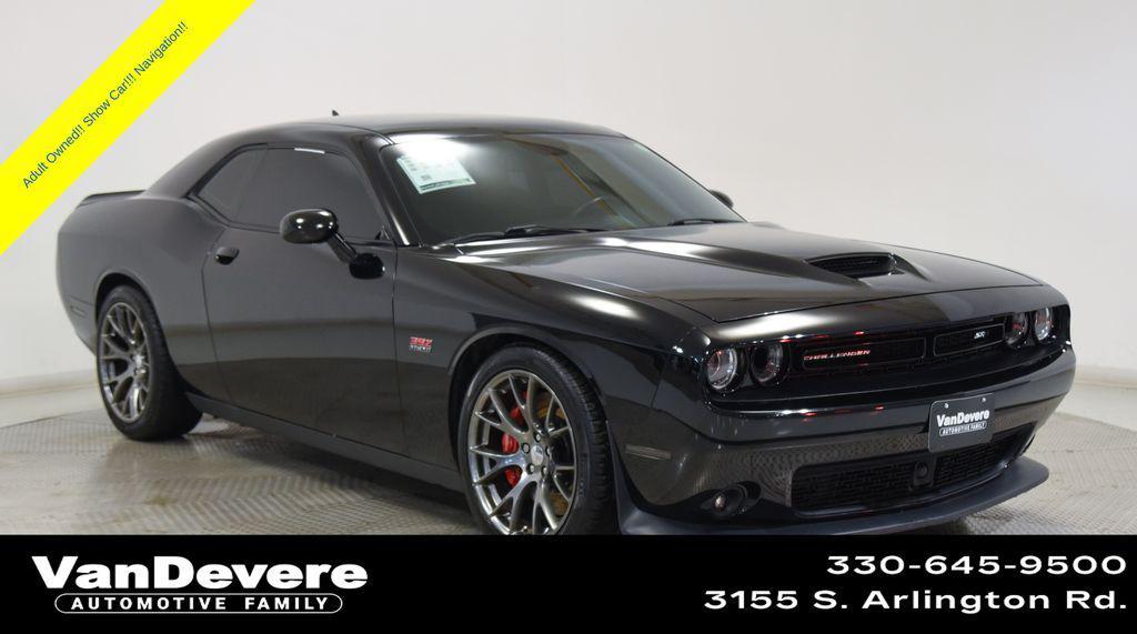 used 2017 Dodge Challenger car, priced at $30,672