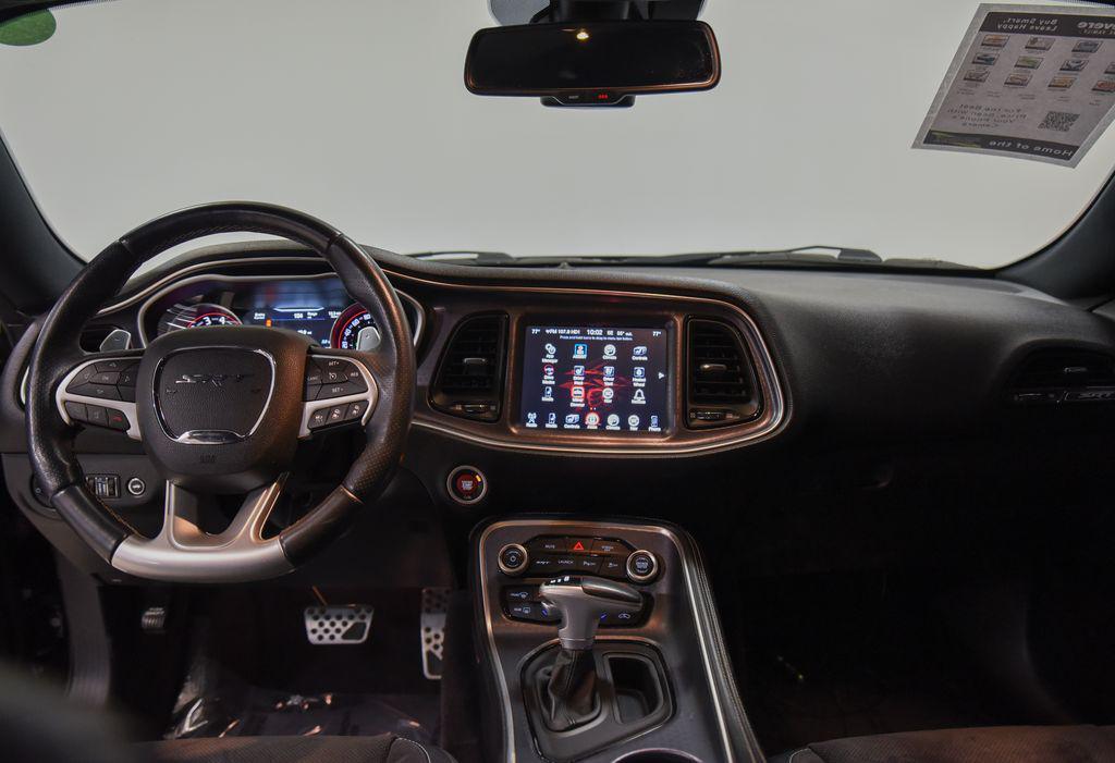 used 2017 Dodge Challenger car, priced at $30,672