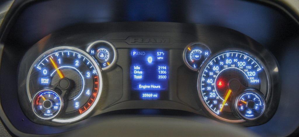 used 2022 Ram 2500 car, priced at $40,989