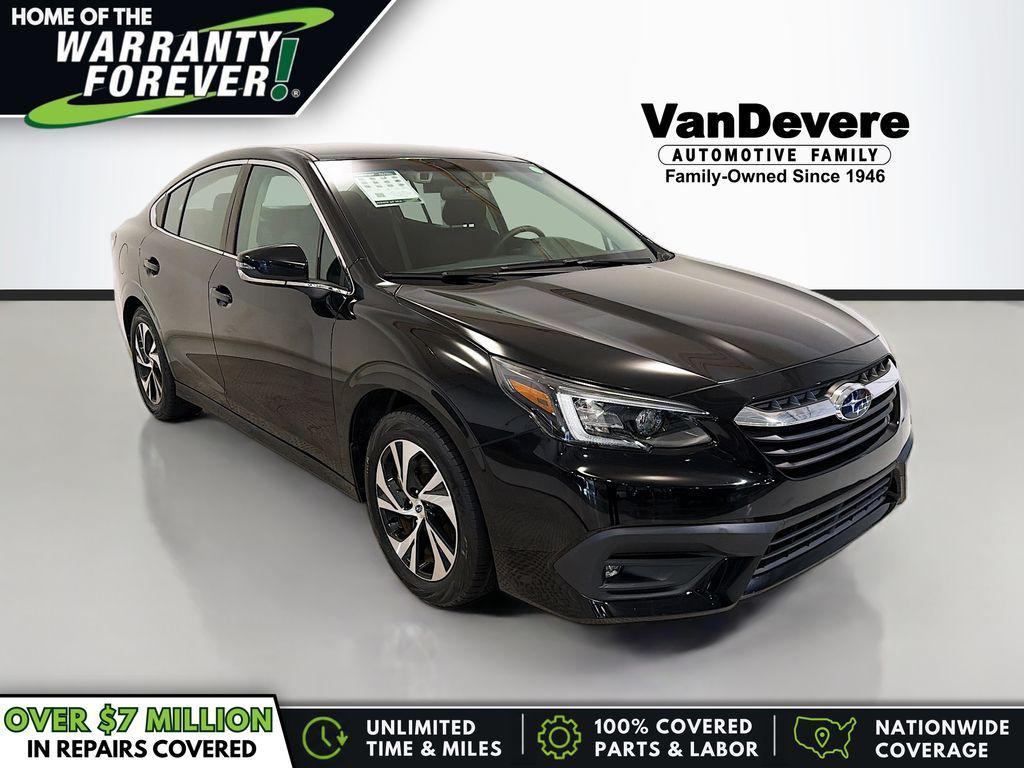 used 2022 Subaru Legacy car, priced at $22,519