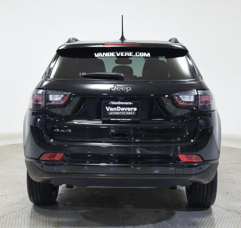 used 2024 Jeep Compass car, priced at $26,972