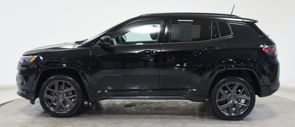 used 2024 Jeep Compass car, priced at $26,972