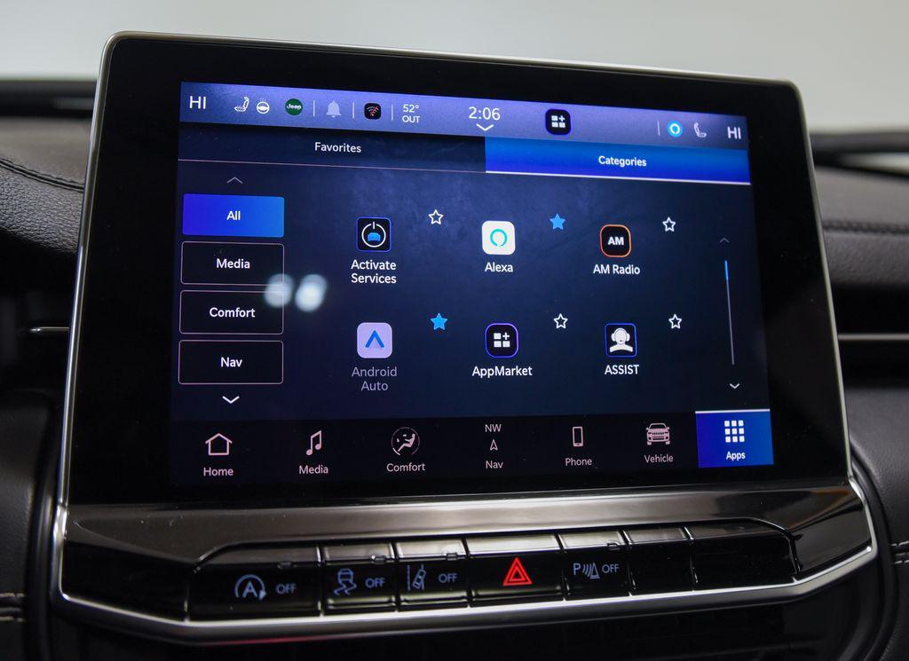 used 2024 Jeep Compass car, priced at $26,972