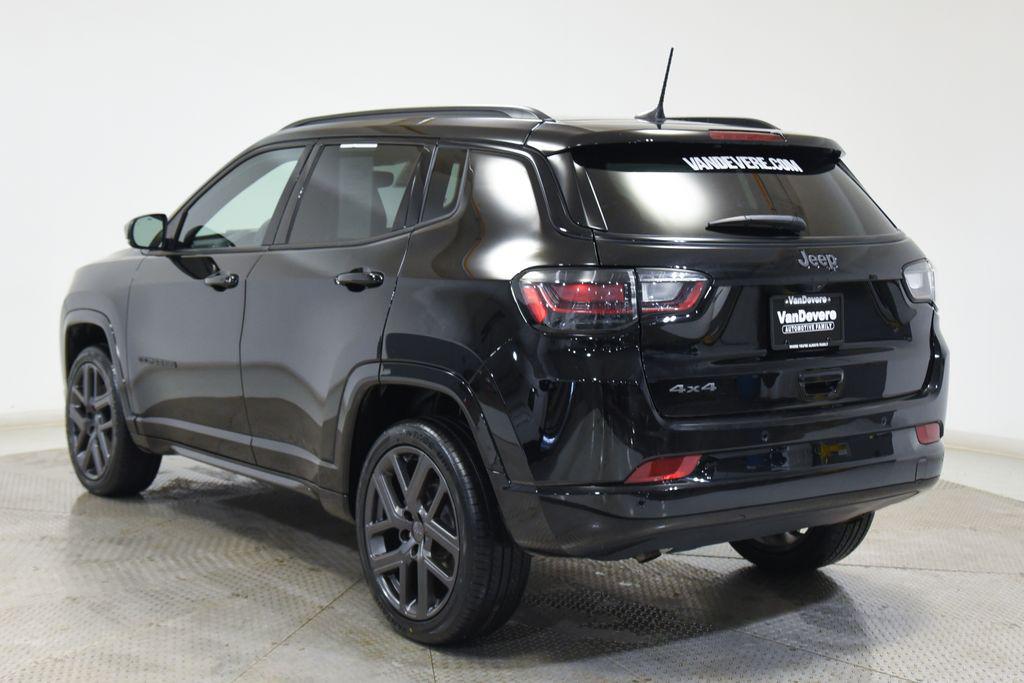 used 2024 Jeep Compass car, priced at $26,972