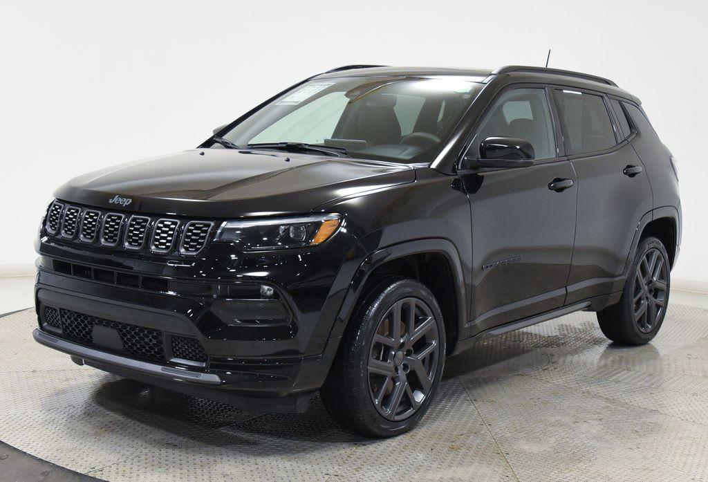 used 2024 Jeep Compass car, priced at $26,972
