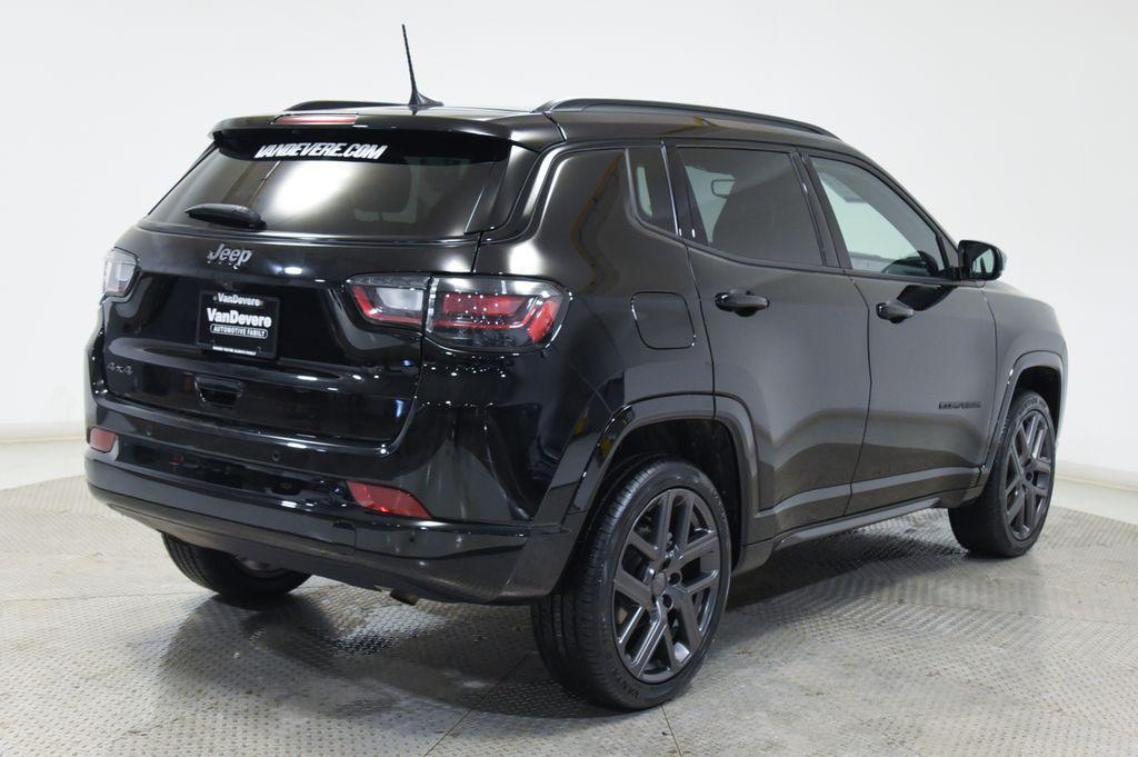 used 2024 Jeep Compass car, priced at $26,972