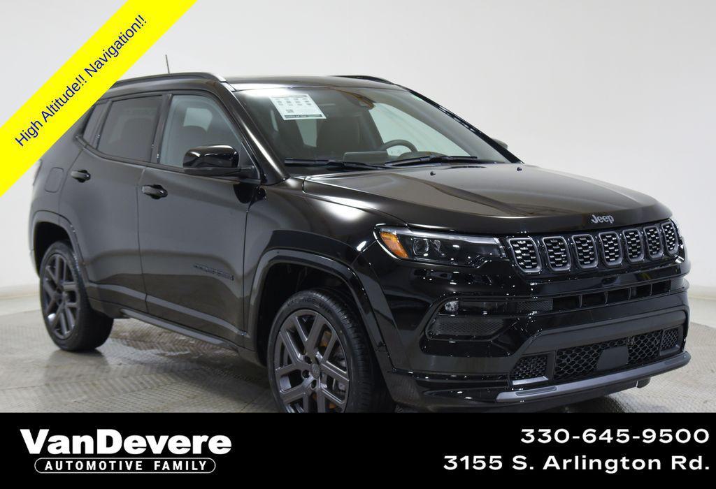 used 2024 Jeep Compass car, priced at $26,972